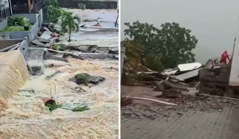 Temporal no ES deixa uma criança morta, quatro feridos e oito fora de casa