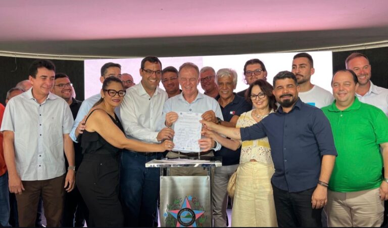 Casagrande autoriza o início da segunda fase da construção do Hospital do Câncer, em Cachoeiro