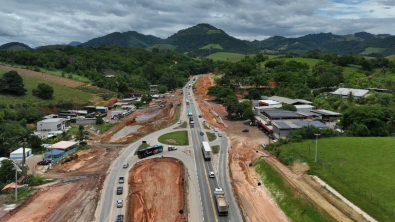 Acesso a Piúma pela BR-101 muda a partir de sexta-feira (30)