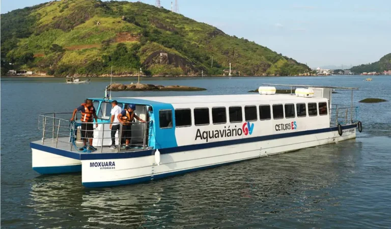 Maior barco do Aquaviário começa a operar nesta quarta-feira (14)