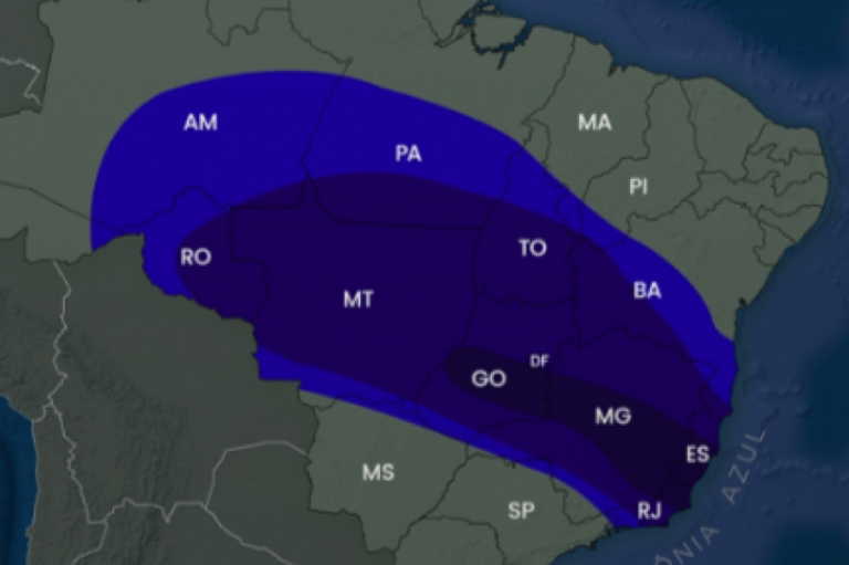 Mudança climática pode trazer chuva de até 400mm no Espírito Santo
