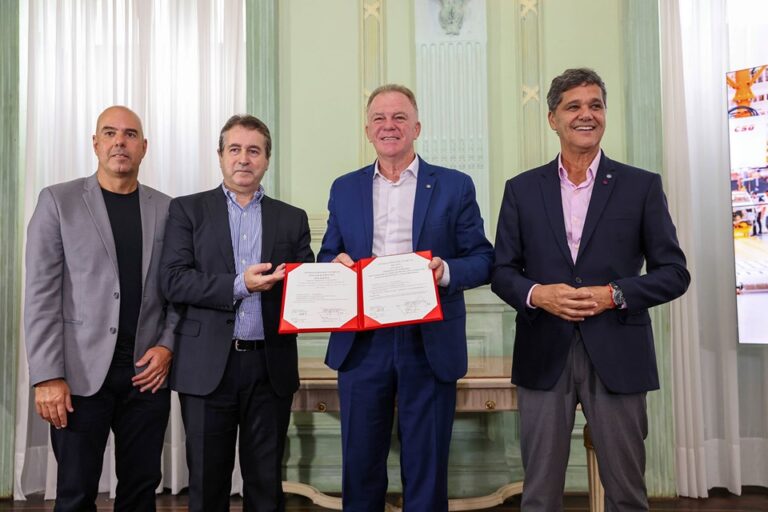 Casagrande e Ricardo apresentam novas etapas da implantação da fábrica de veículos da GWM
