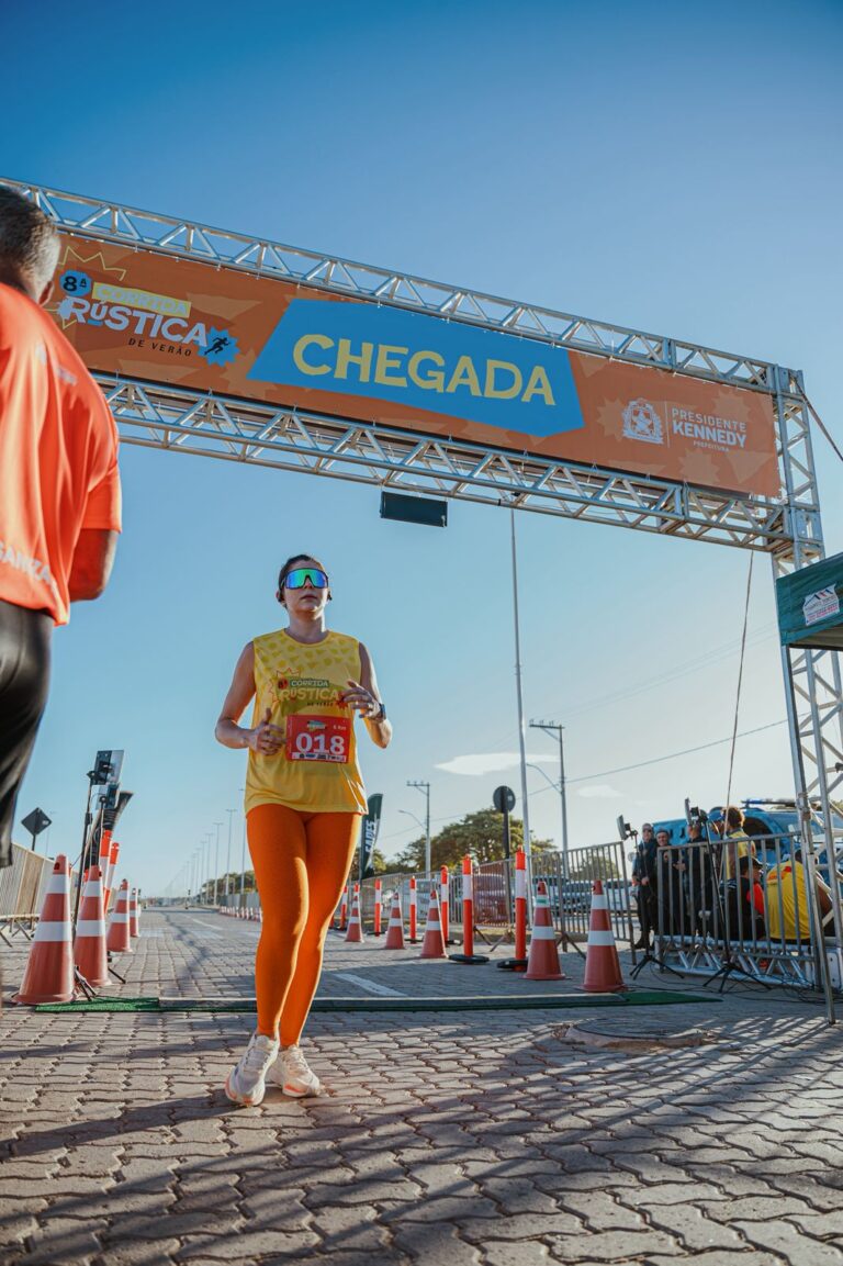 Presidente Kennedy recebe a 9ª Corrida Rústica de Verão