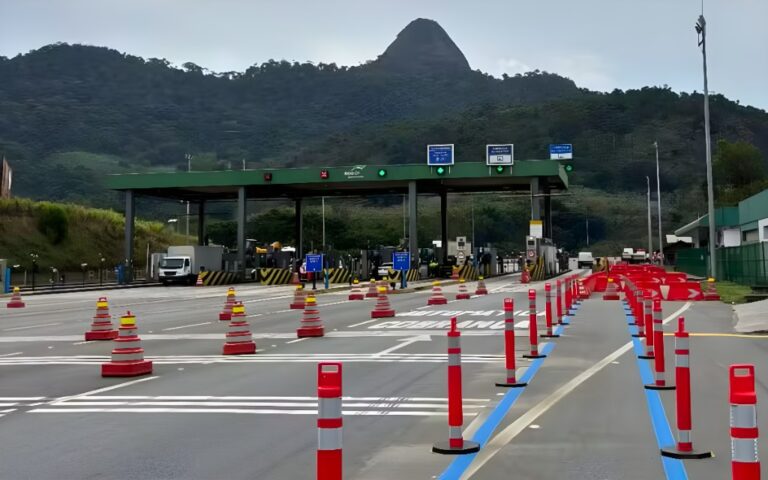 Pedágio da BR-101 vai ficar mais caro a partir de sexta. Confira os novos valores