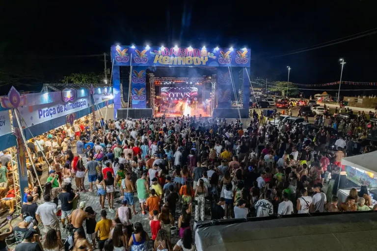 Presidente Kennedy divulga a programação do Carnaval 2026