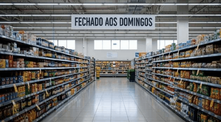 Domingo (22) será o último com supermercados funcionando no Espírito Santo