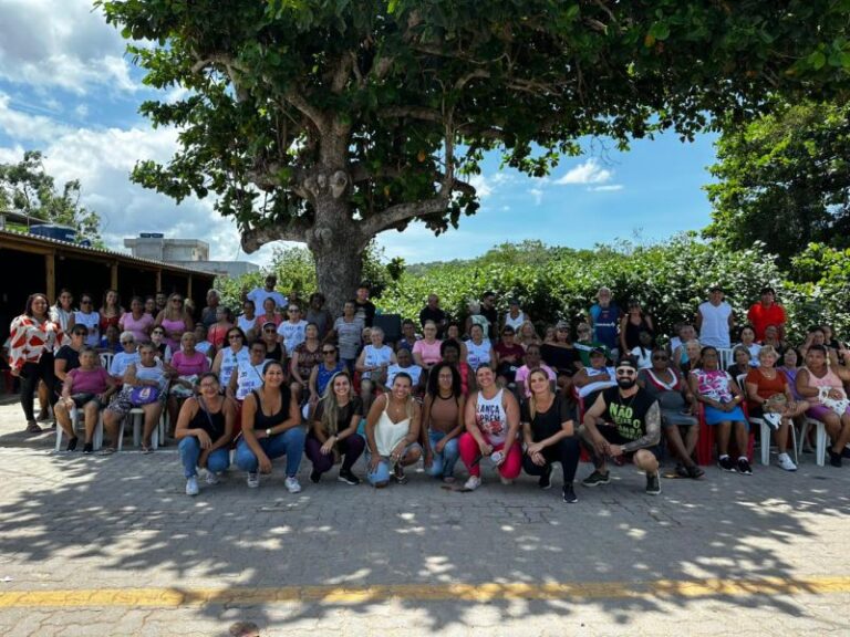 Projeto Verão Viver Mais é encerrado com programação especial na Praia de Marobá