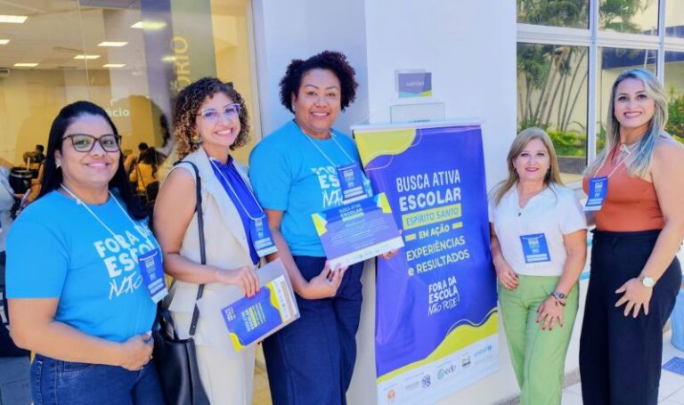 Presidente Kennedy é destaque estadual em Guia de Boas Práticas da Busca Ativa Escolar