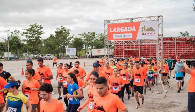 Inscrições para a Corrida de Santa Rita abrem nesta terça-feira (10) em Cachoeiro