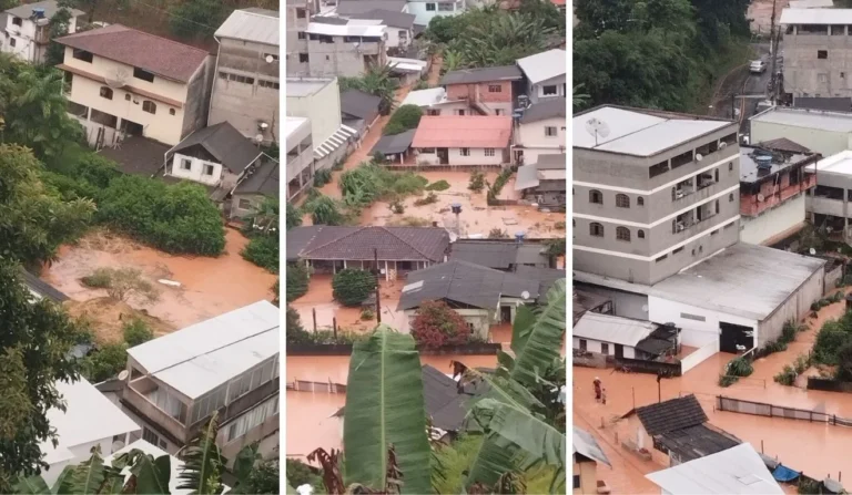 “Tem gente que perdeu 100% da casa”, lamenta prefeito após chuva em Marechal