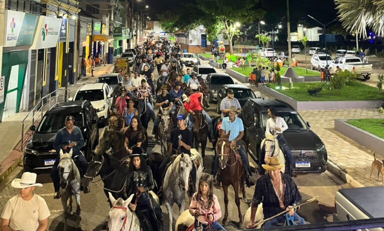 Mimoso do Sul celebra 20 anos da tradicional Cavalgada Noturna com dois dias de festa e programação especial