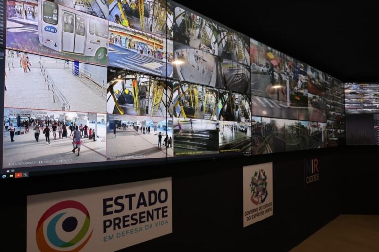 Espírito Santo registra mais de 700 prisões com uso de reconhecimento facial