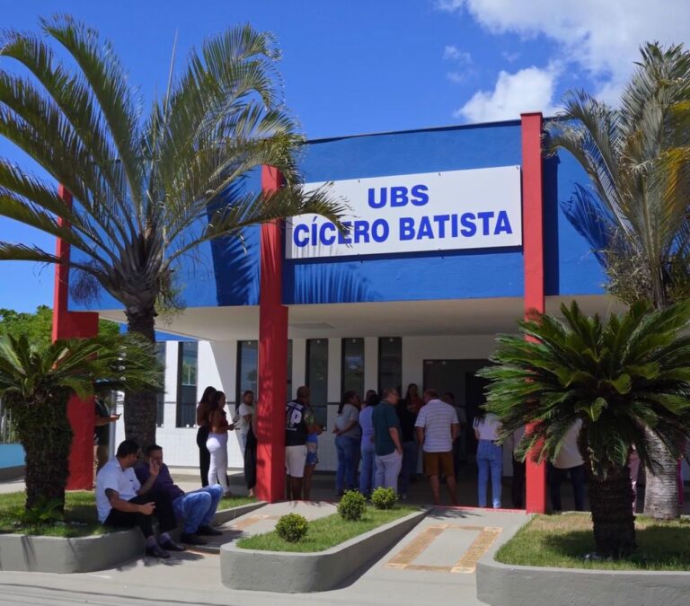 Reinauguração da Unidade Básica de Saúde “Cícero Batista”, em Marobá, reforça o cuidado com a população kennedense