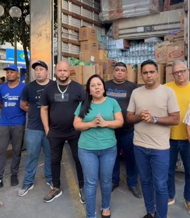 Mimoso do Sul envia 25 toneladas de donativos para cidades atingidas por enchentes em Minas Gerais