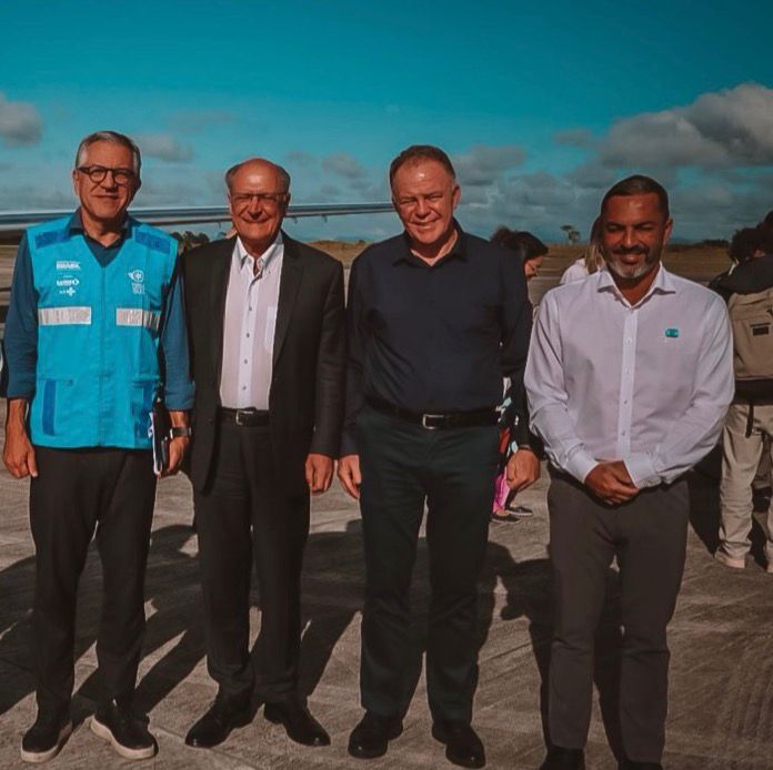 Alckmin e Padilha estão no ES para entregas da saúde em Colatina e Linhares