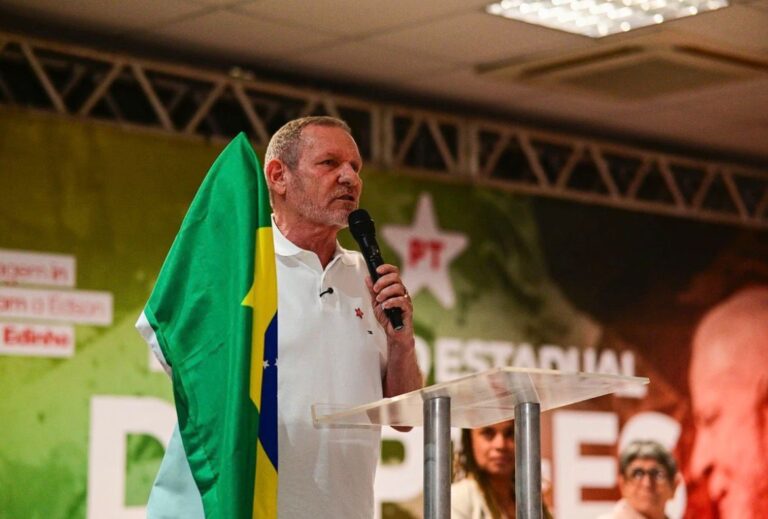 PT não estará no governo comandado por Ricardo Ferraço