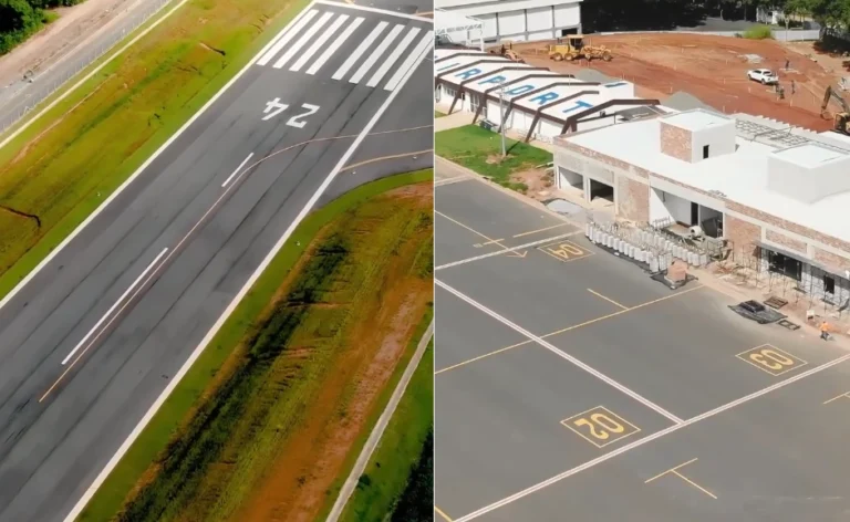 Aeroporto de Cachoeiro tem data de inauguração definida