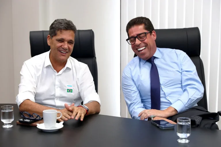 Nome de Marcelo Santos ganha força nos bastidores para vaga de vice ao lado de Ricardo