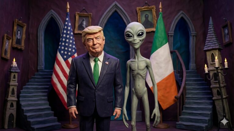 Governo dos EUA registra domínios “alien.gov” após ordem de Trump sobre arquivos de ETs