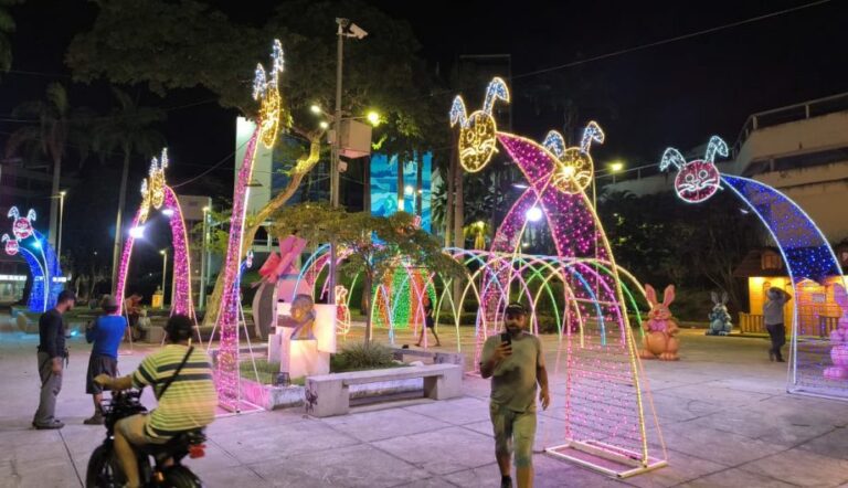Praça Jerônimo Monteiro recebe Vila da Páscoa inédita em Cachoeiro