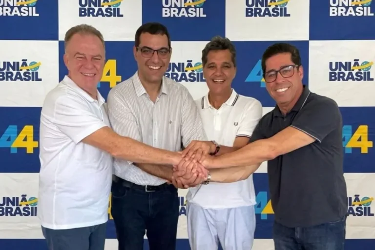 Bruno Resende confirma permanência no União Brasil para disputar vaga na Câmara Federal