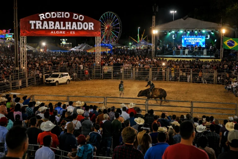 Rodeio do Trabalhador em Alegre terá quatro dias de festa com entrada gratuita e shows