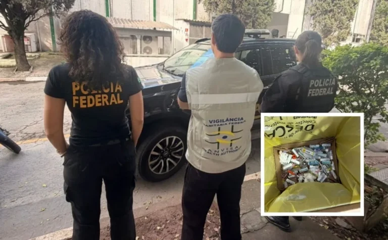 Operação mira comércio ilegal de canetas emagrecedoras no ES e outros 10 estados