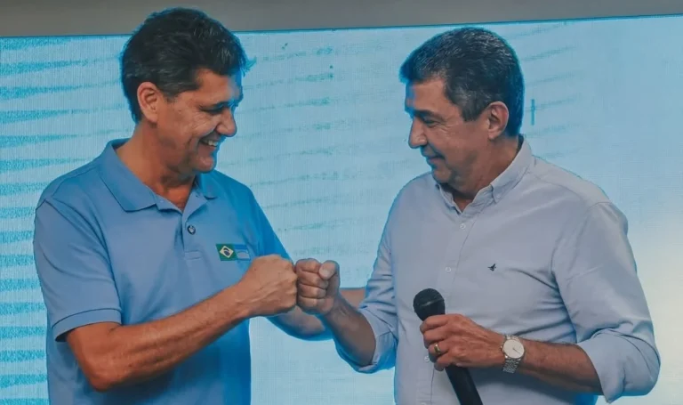 Partido deseja emplacar Vidigal como vice de Ricardo Ferraço