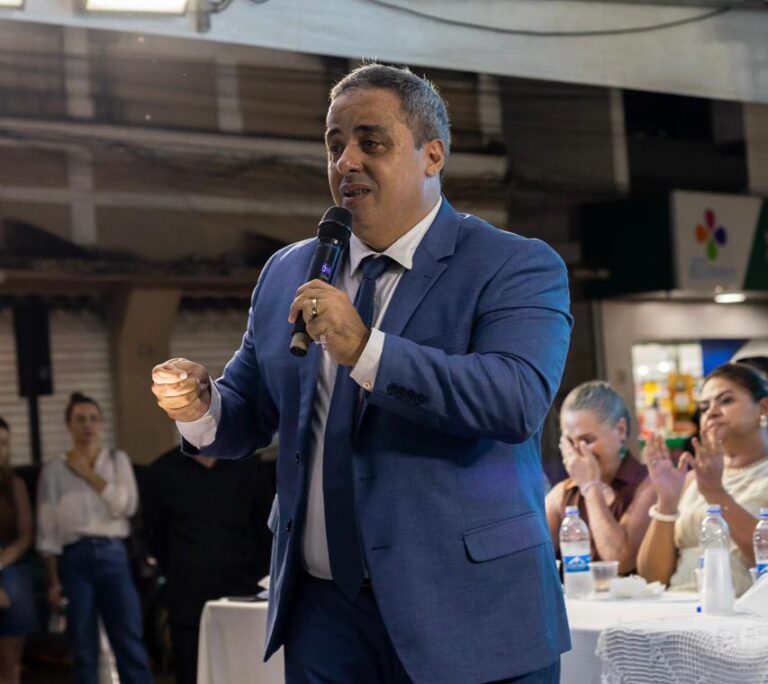 De entregador de jornal a prefeito: conheça Paulinho Barros, novo chefe do executivo de Mimoso do Sul