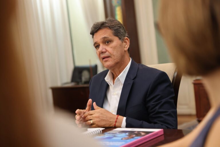 Ricardo Ferraço inicia gestão com foco em Segurança, Saúde e Educação