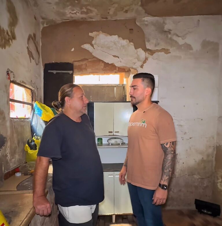 Geninho inicia programa Reforma que Transforma em Itapemirim