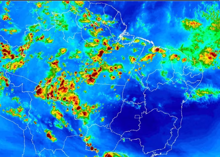 Frente fria vai mudar o tempo no Espírito Santo durante o feriadão de 1º de maio