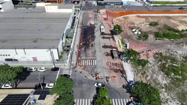 Rodovia do Sol terá novas interdições para obras do binário nesta segunda